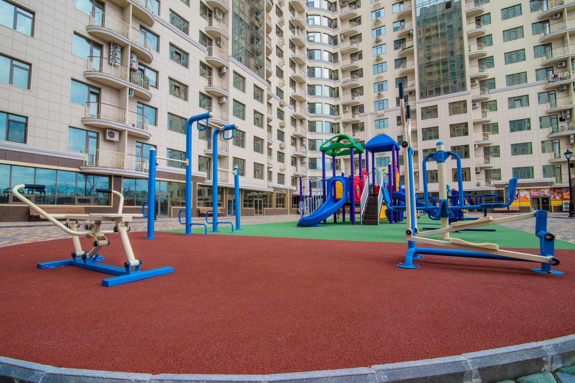 12Th Floor Apartments Οδησσός Εξωτερικό φωτογραφία